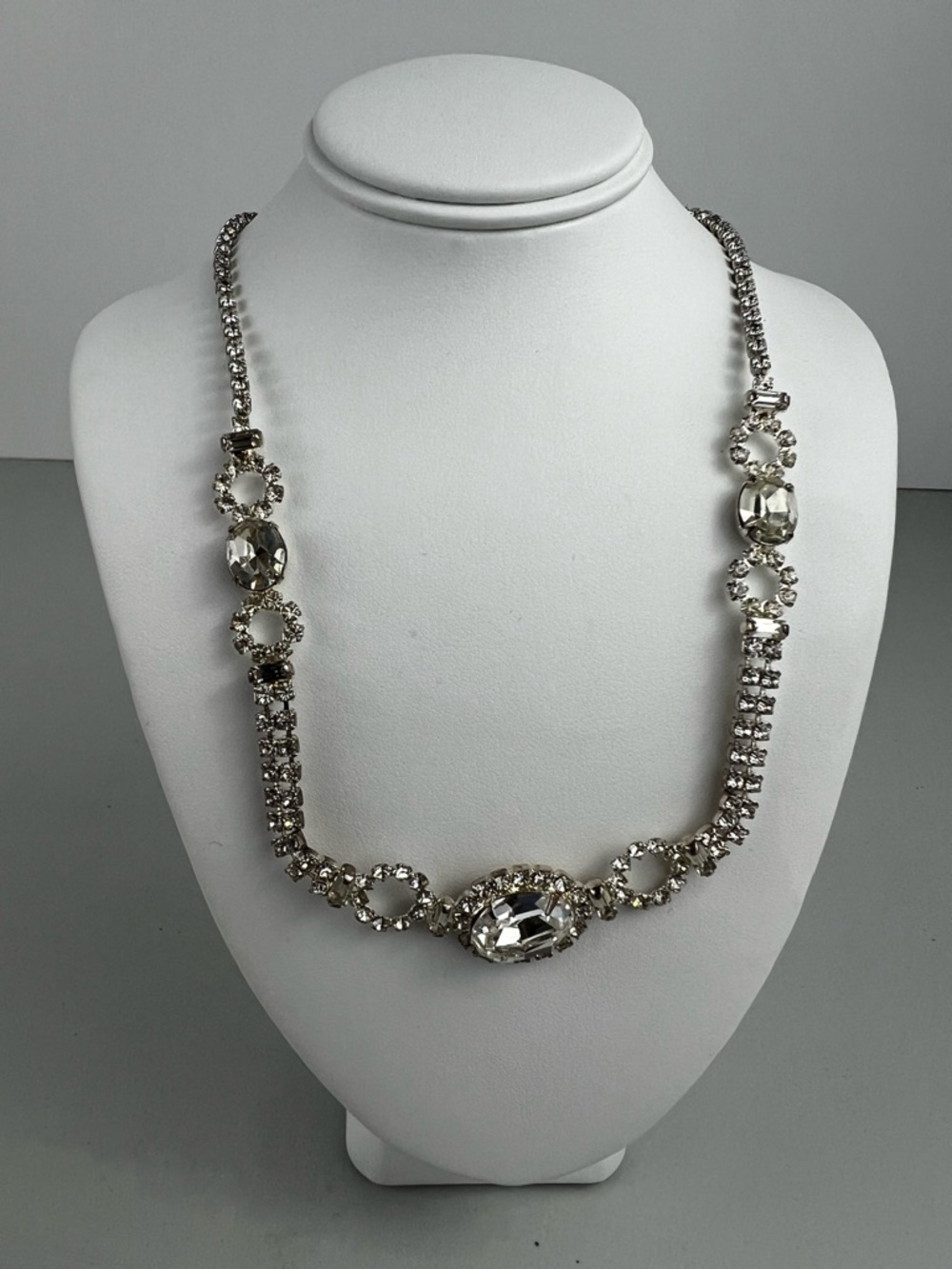 Vintage Rhinestone Necklace